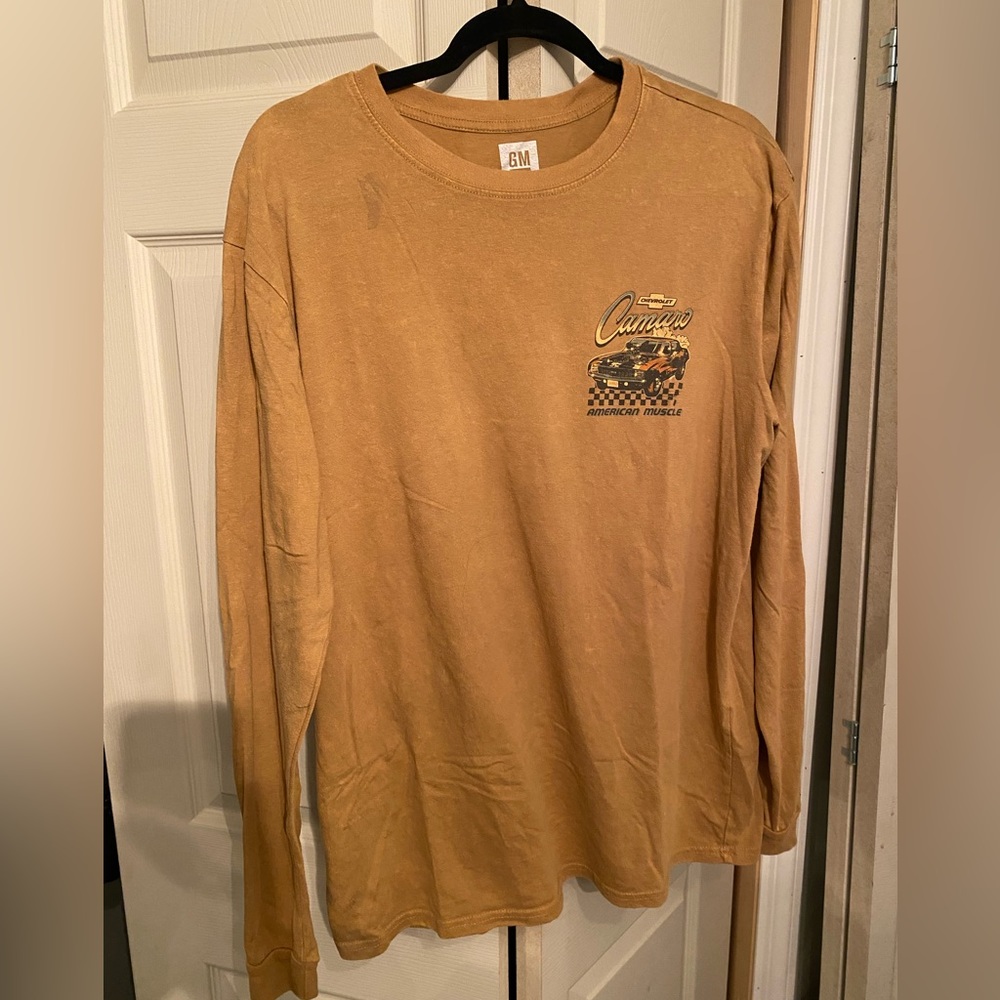 Graphic Long Sleeve Tee